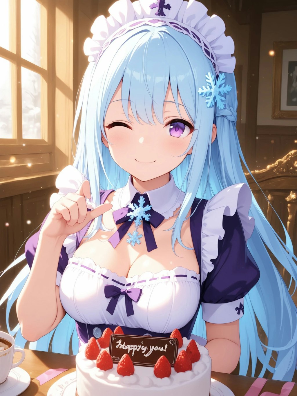 誕生日おめでとうございます🎂スーパーメイド