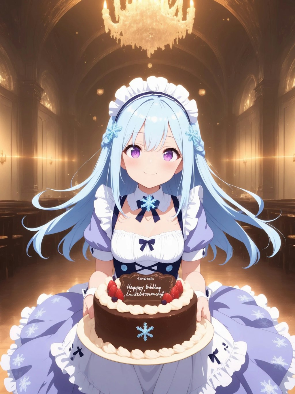 誕生日おめでとうございます🎂スーパーメイド