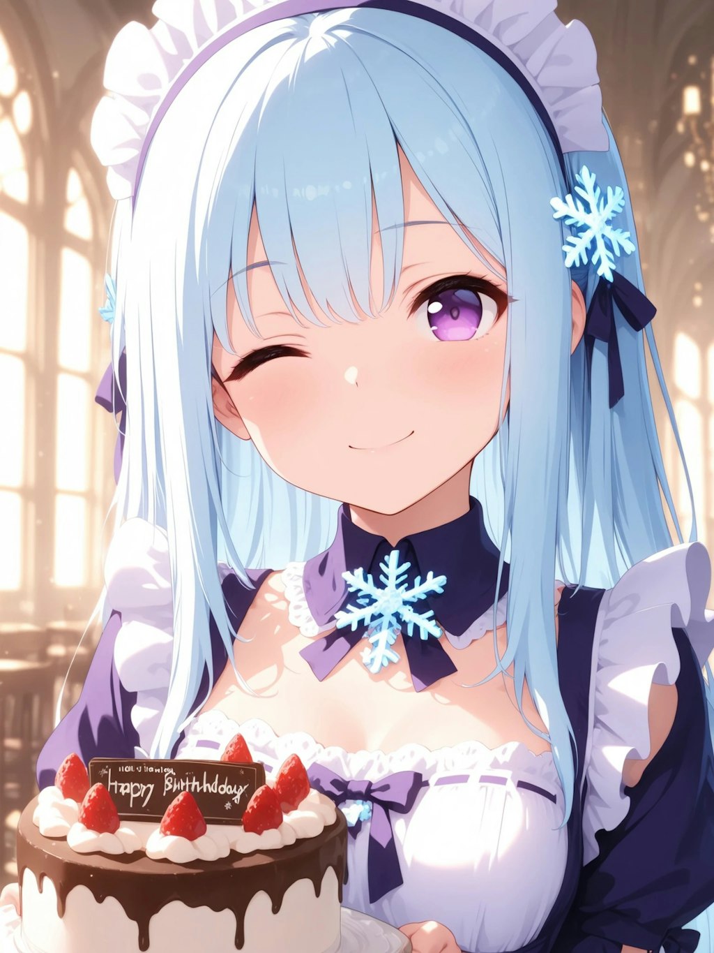 誕生日おめでとうございます🎂スーパーメイド