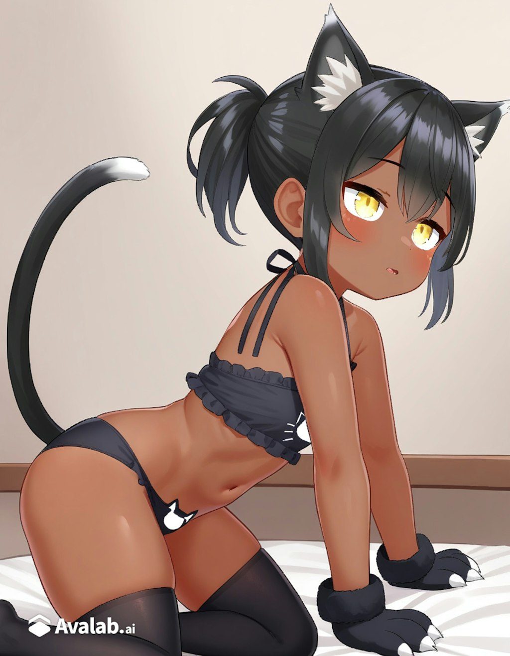 猫ランジェリー