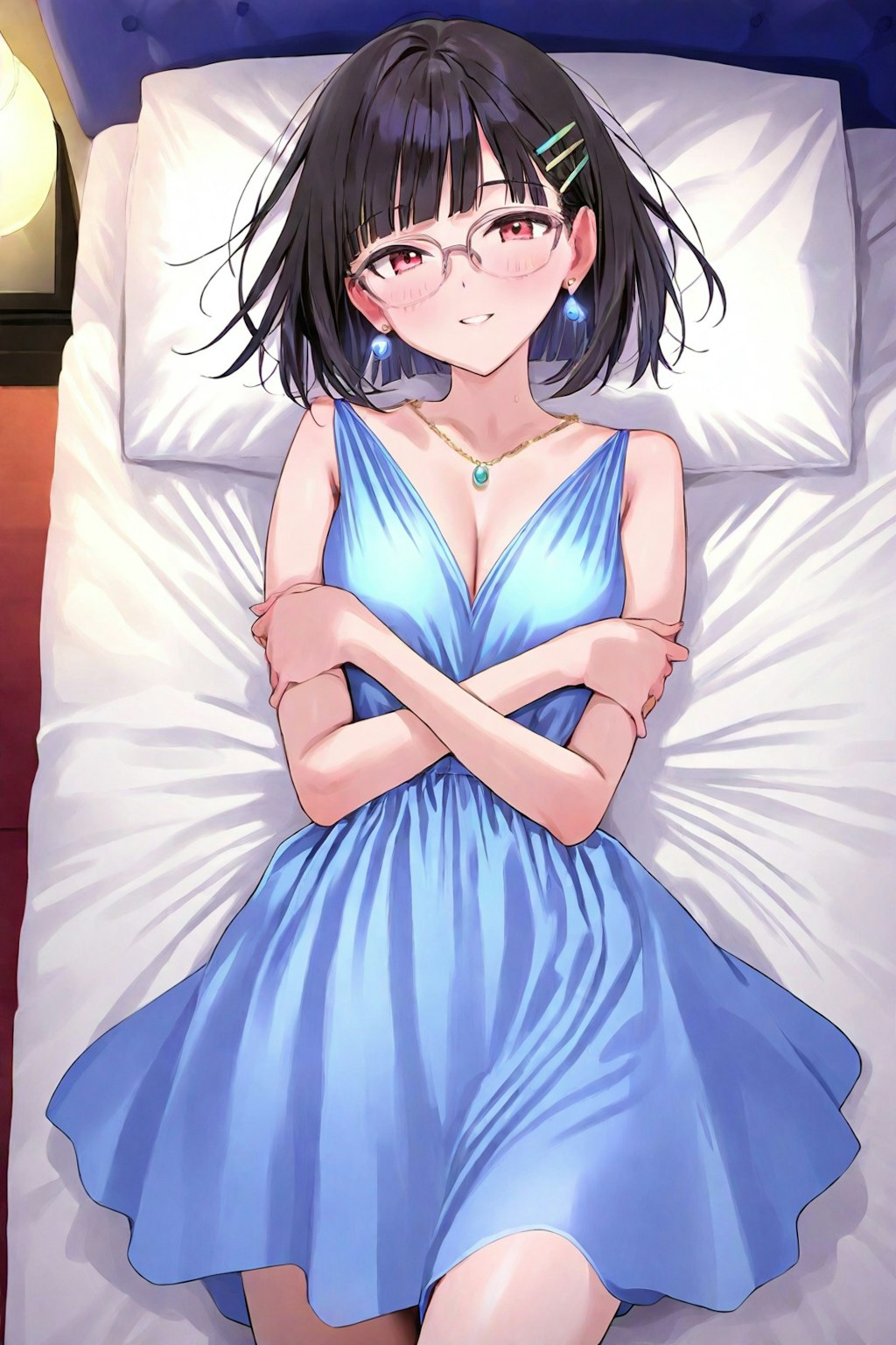 メガネちゃん👓✨の夜🍷✨