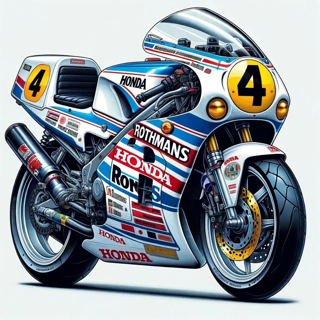 HONDA NSR500 NV0B