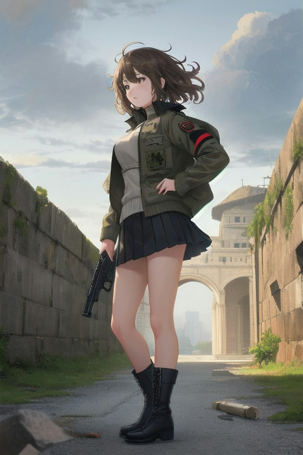 兵隊少女