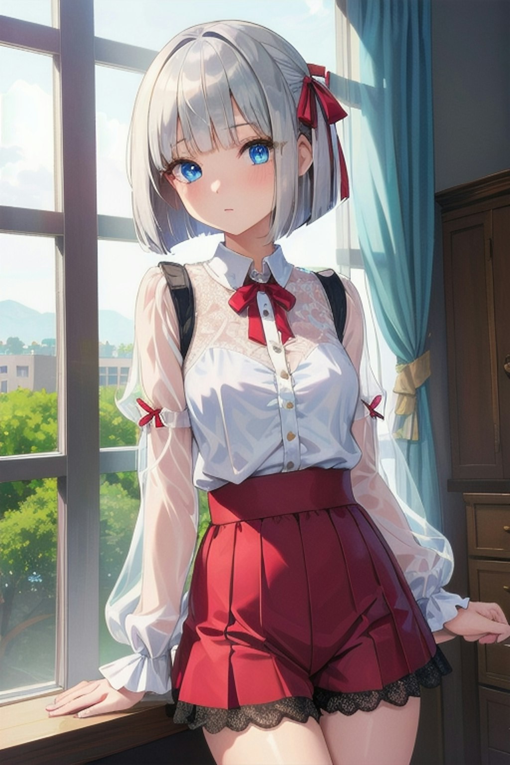 スケスケの服