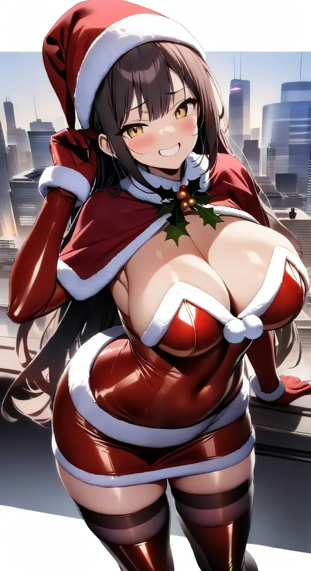 🎄エナメルサンタコス🎅