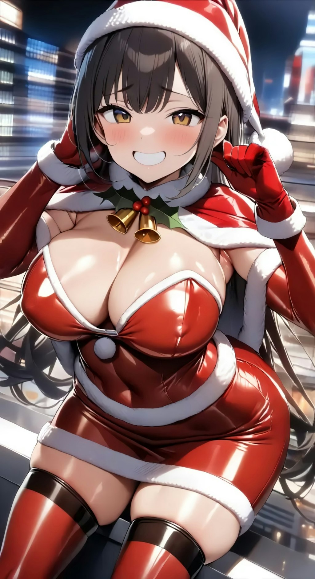 🎄エナメルサンタコス🎅