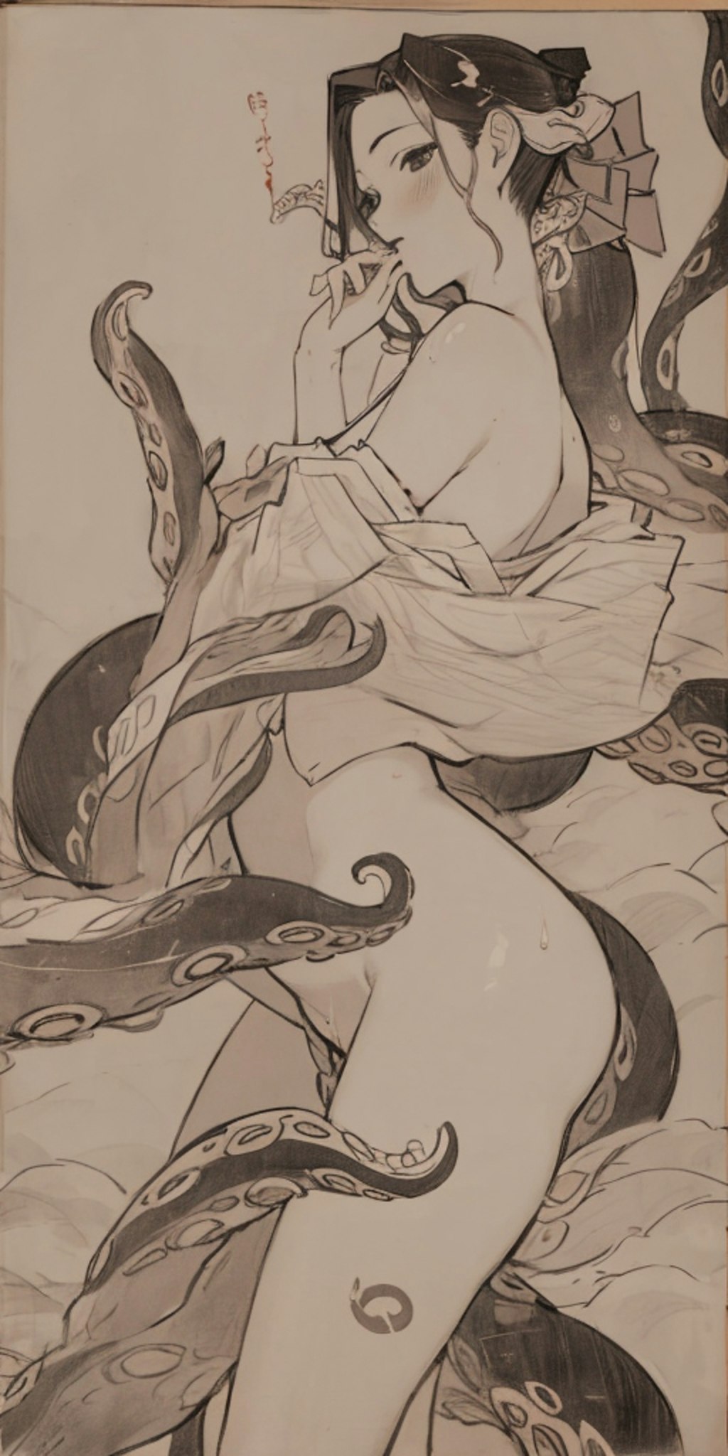 Hokusai is great（ランキング感謝絵）