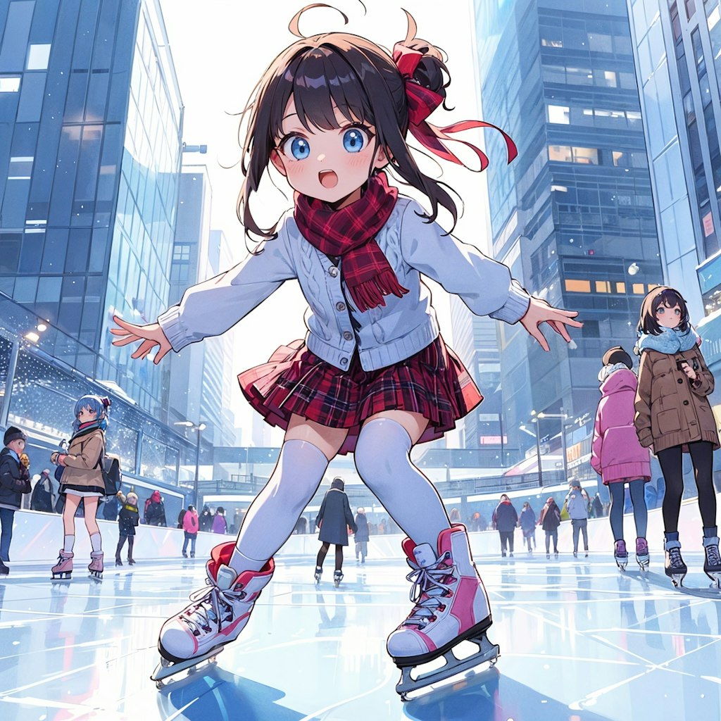 初めてのスケート⛸️