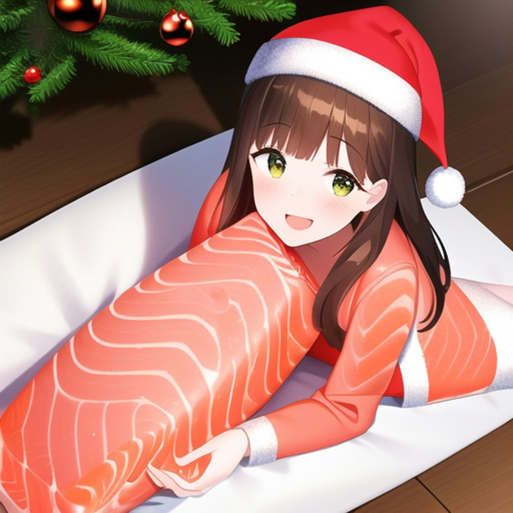 クリスマスにはシャケを食え！(便乗)