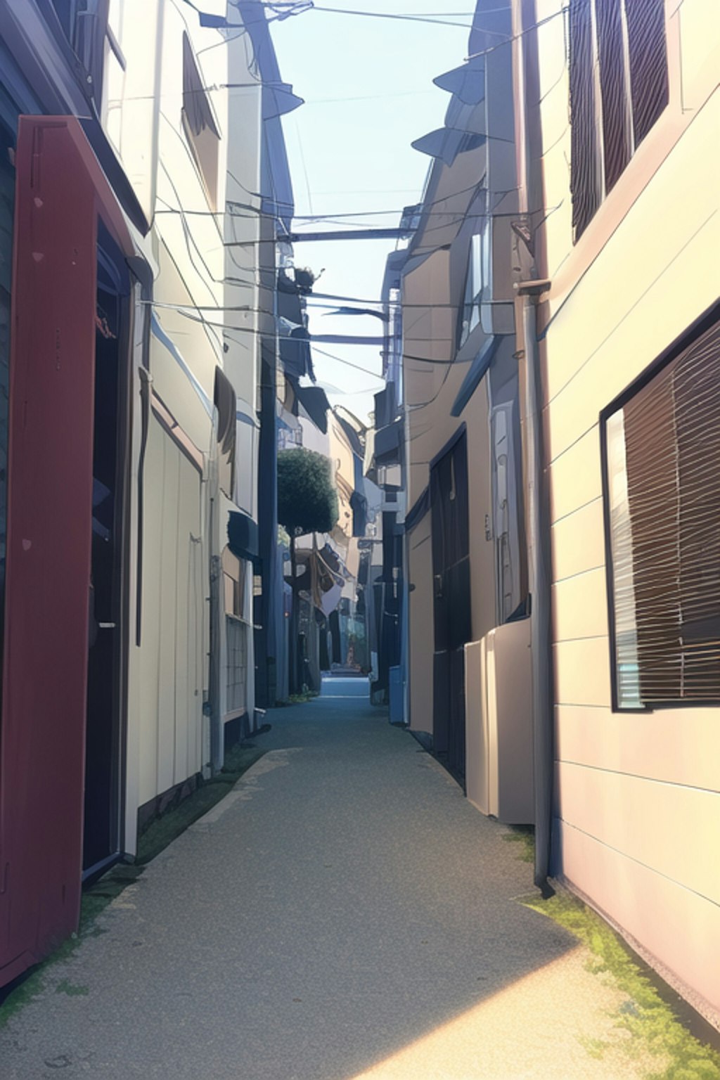 昼の路地裏Ⅲ