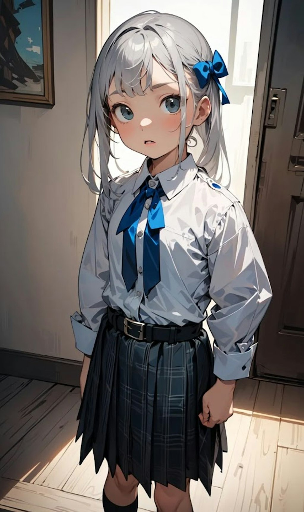 制服女子