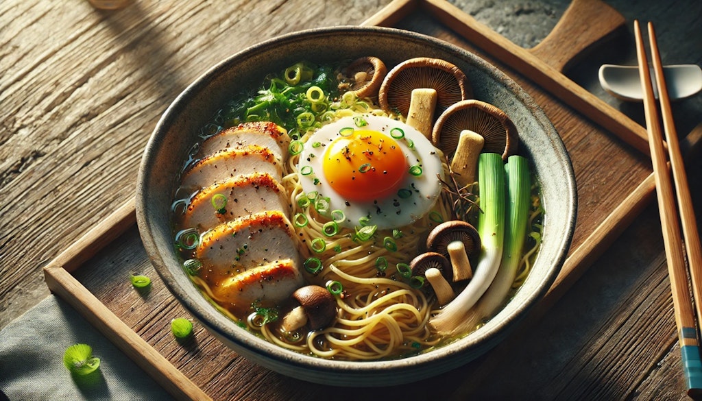 朝飯の ~三鮮ビーフン~ 出来るまで