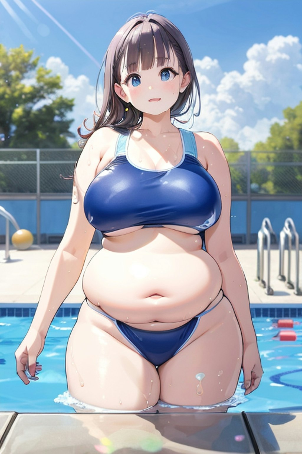 スク水SSBBW③