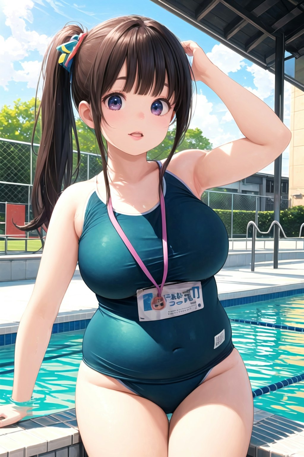 スク水SSBBW③