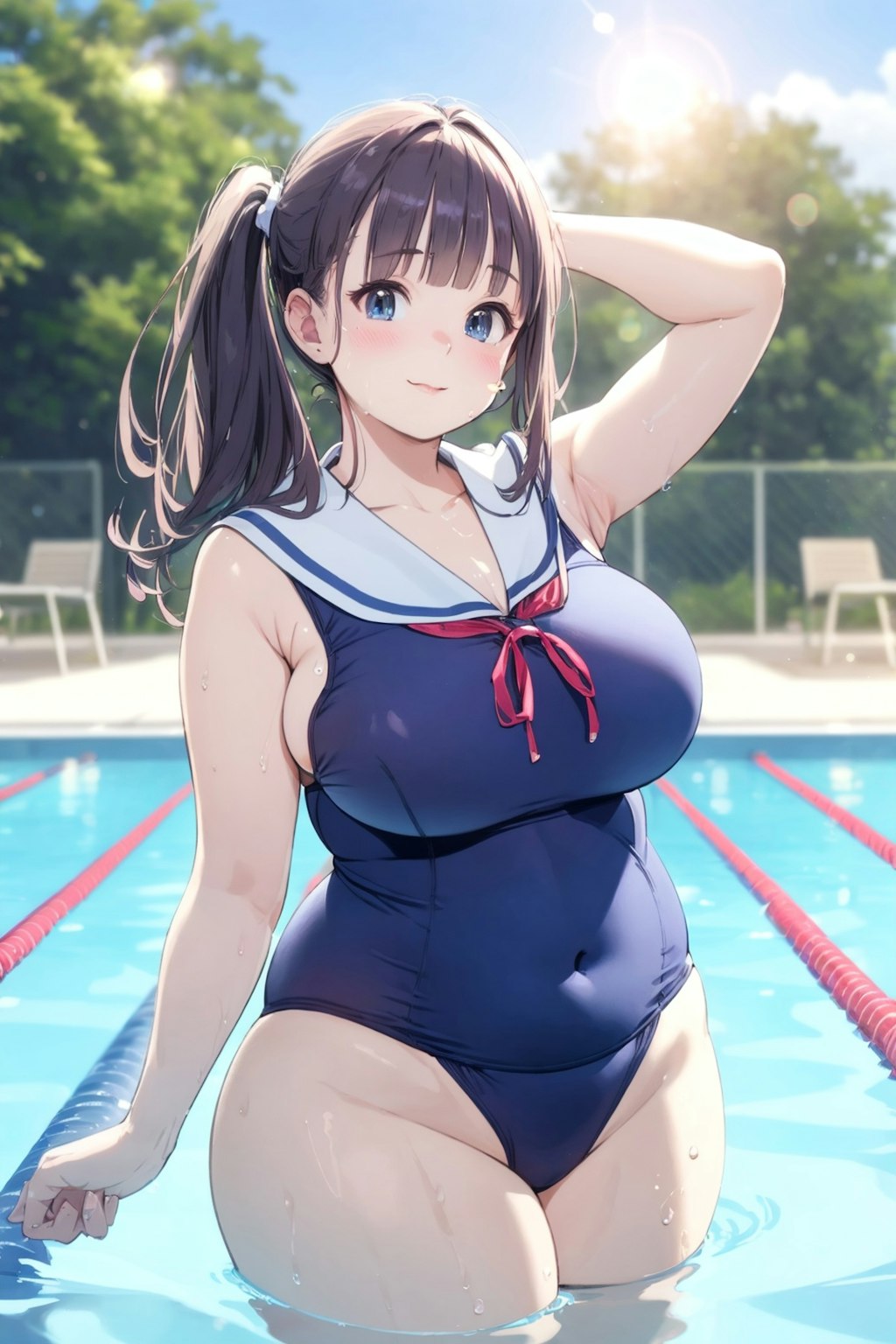 スク水SSBBW③