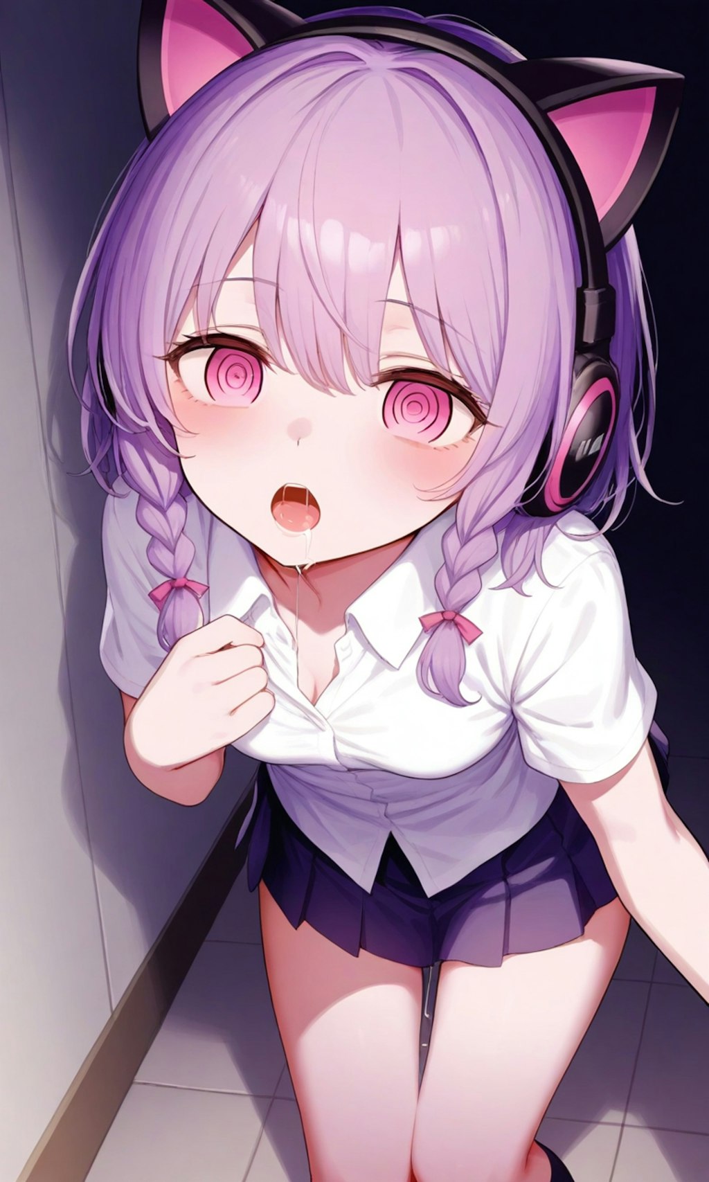 催眠ガールズの催眠された当初の姿