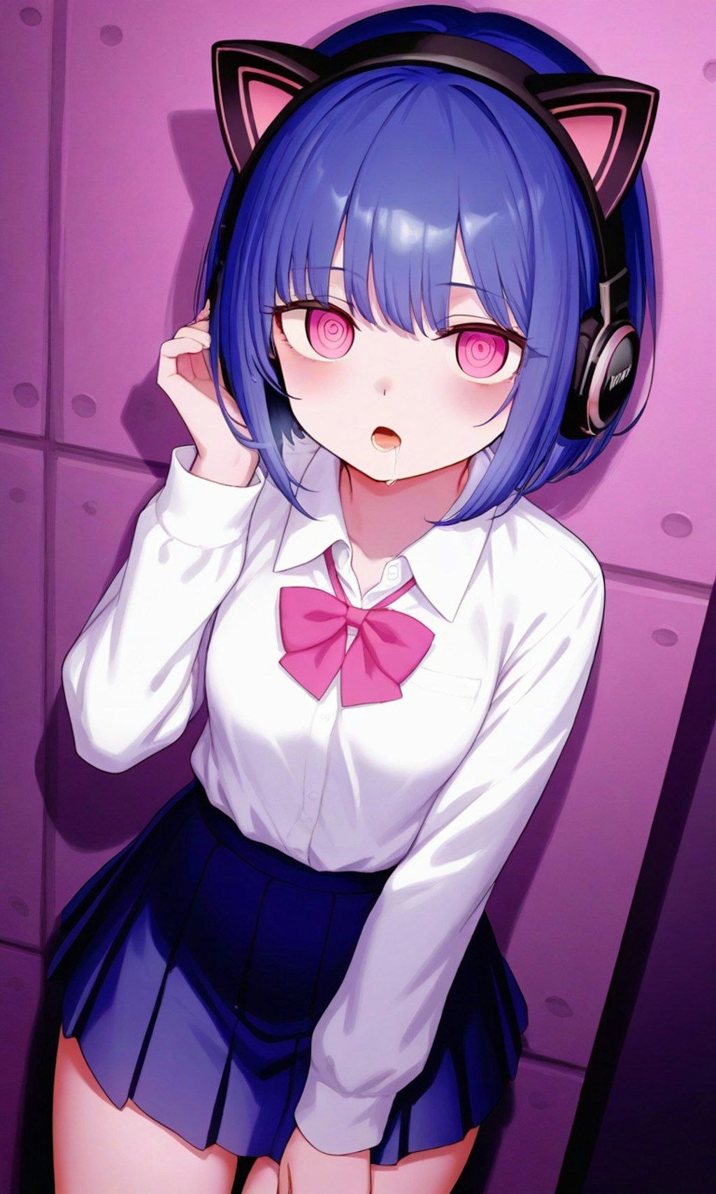 催眠ガールズの催眠された当初の姿