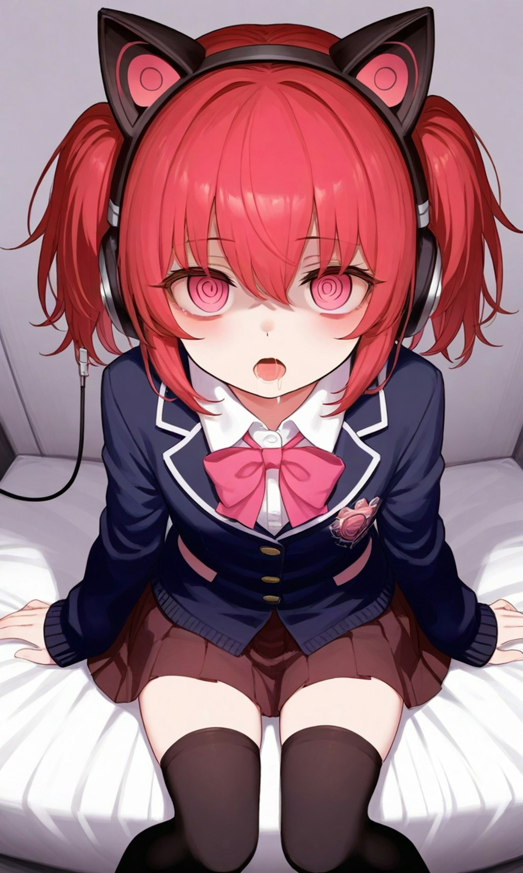 催眠ガールズの催眠された当初の姿