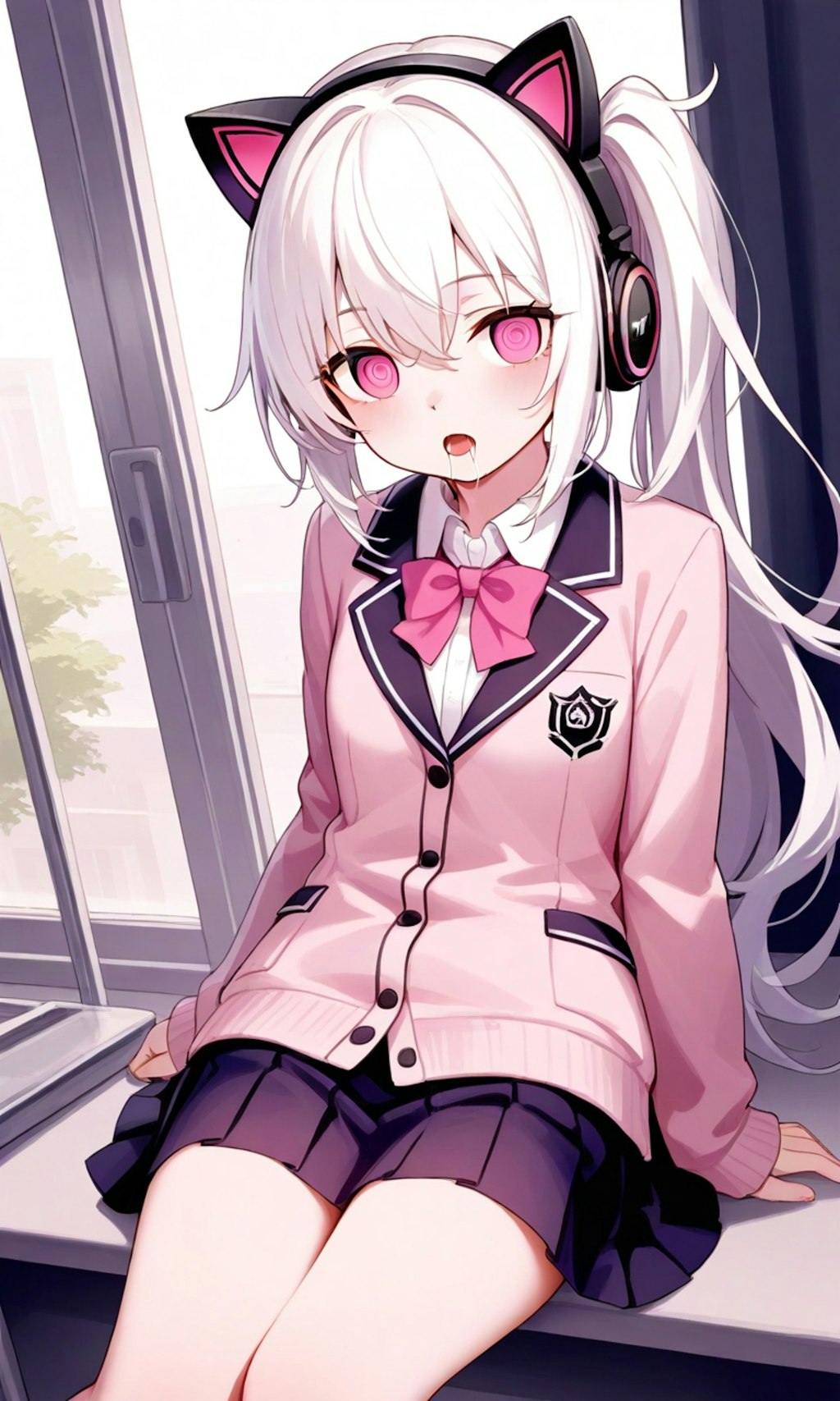 催眠ガールズの催眠された当初の姿