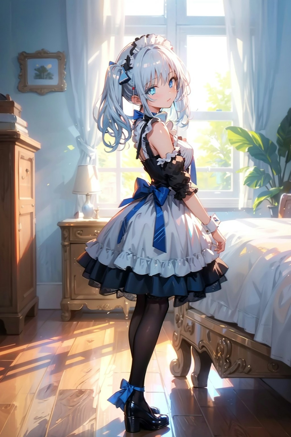 今日のメイドさん