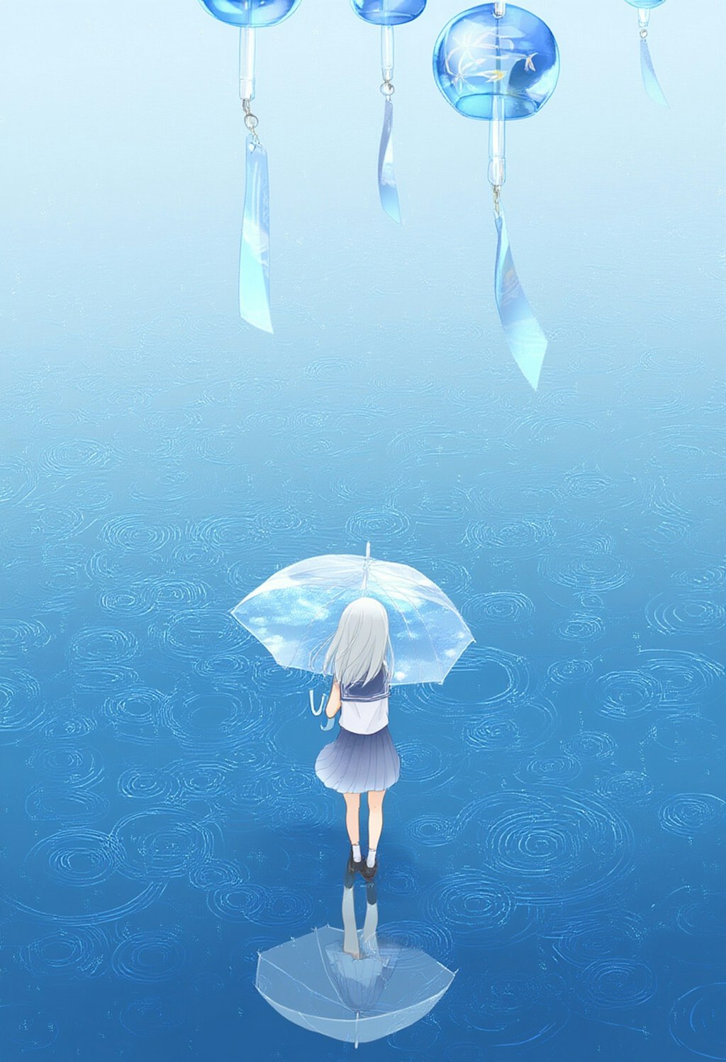 雨上がり