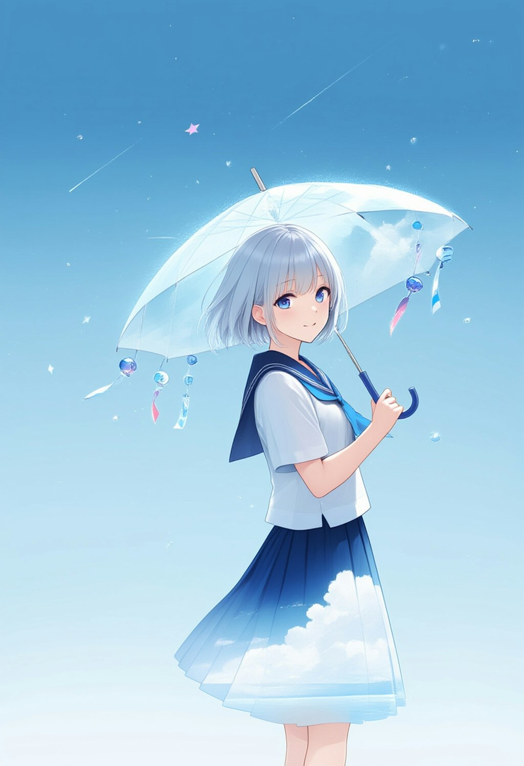 雨上がり