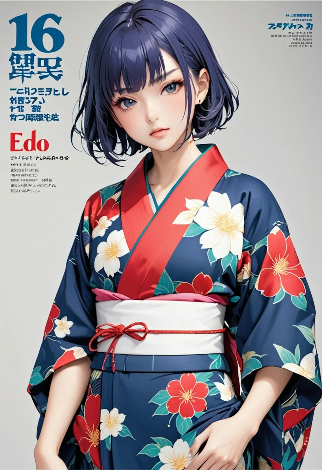 月刊EDO-MODE 町娘グラビア