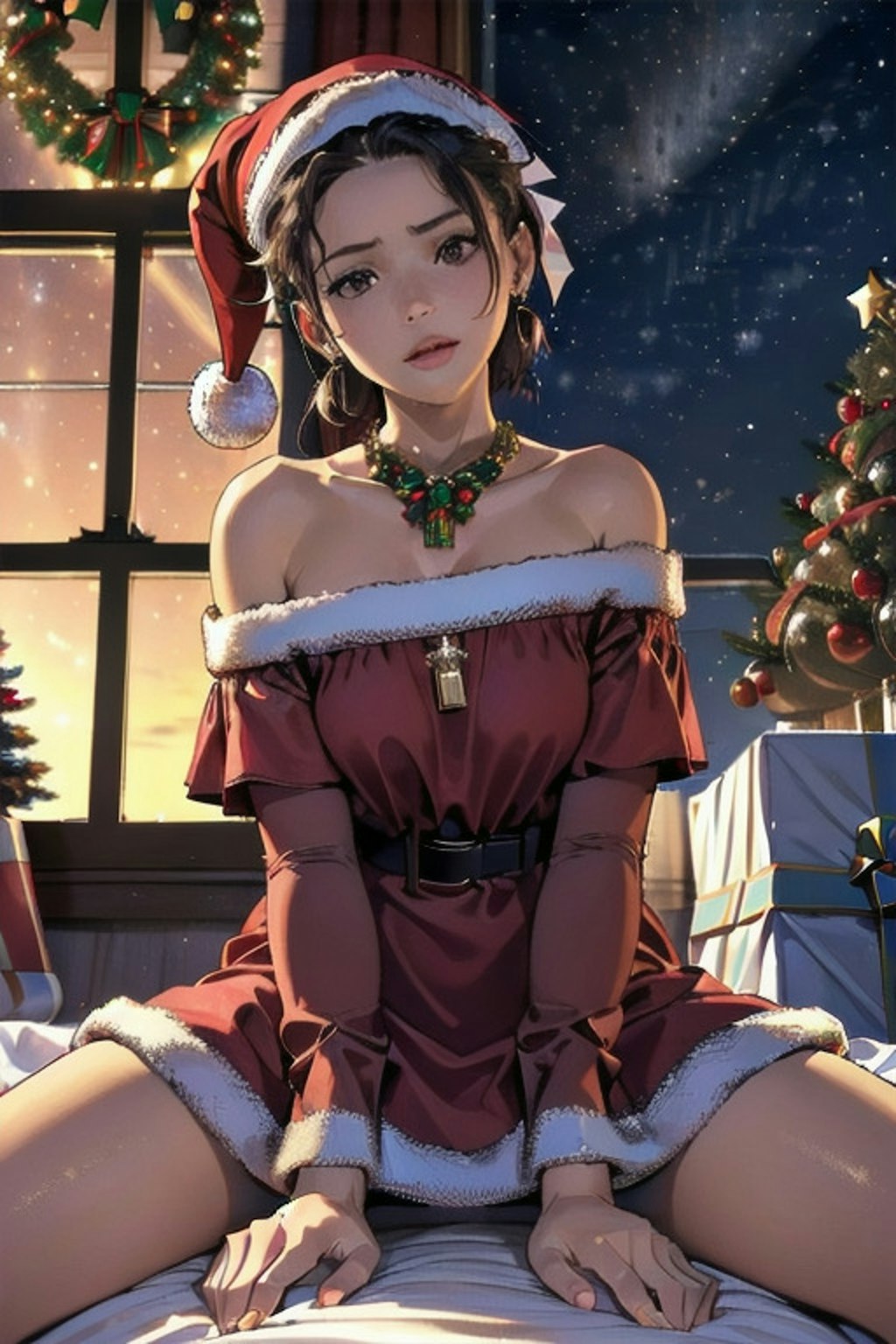 イブの夜に1人で寝てるなんて…🎅🏻🎁