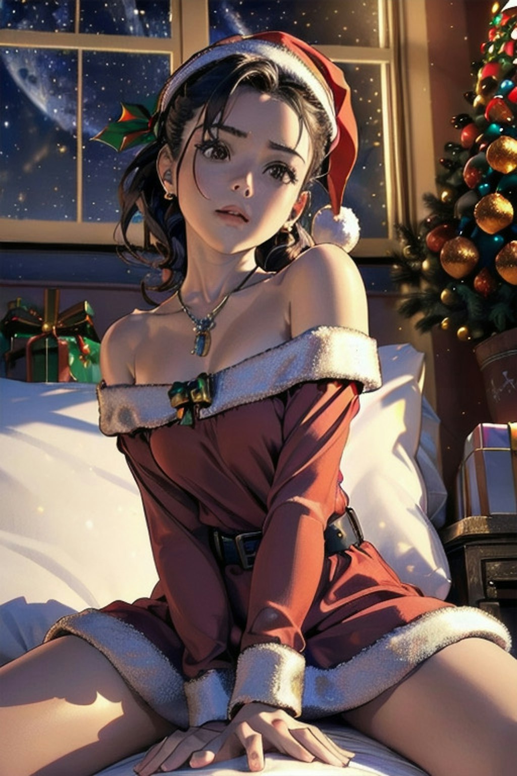 イブの夜に1人で寝てるなんて…🎅🏻🎁