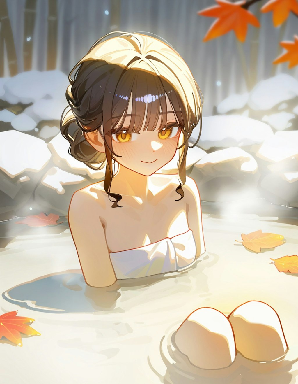 hot spring