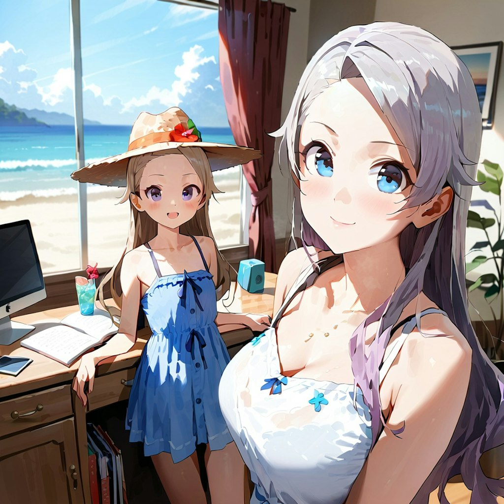 海辺の部屋