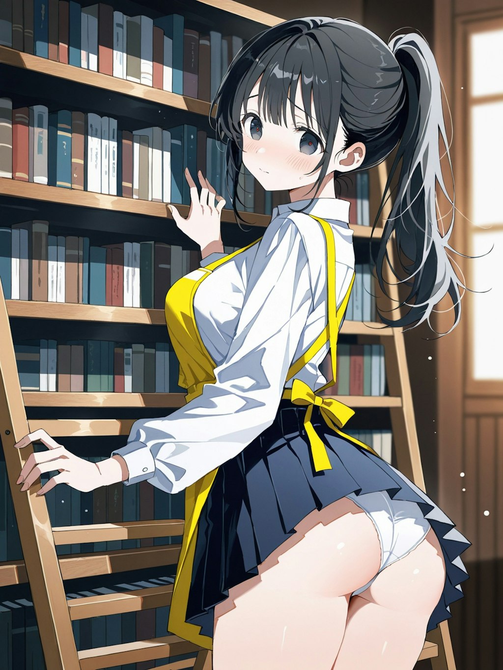 たまに見られる光景♡