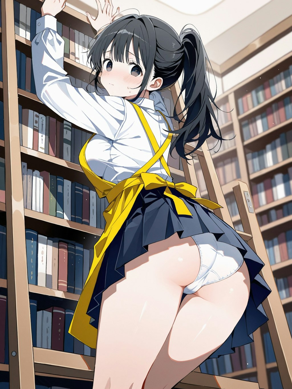 たまに見られる光景♡