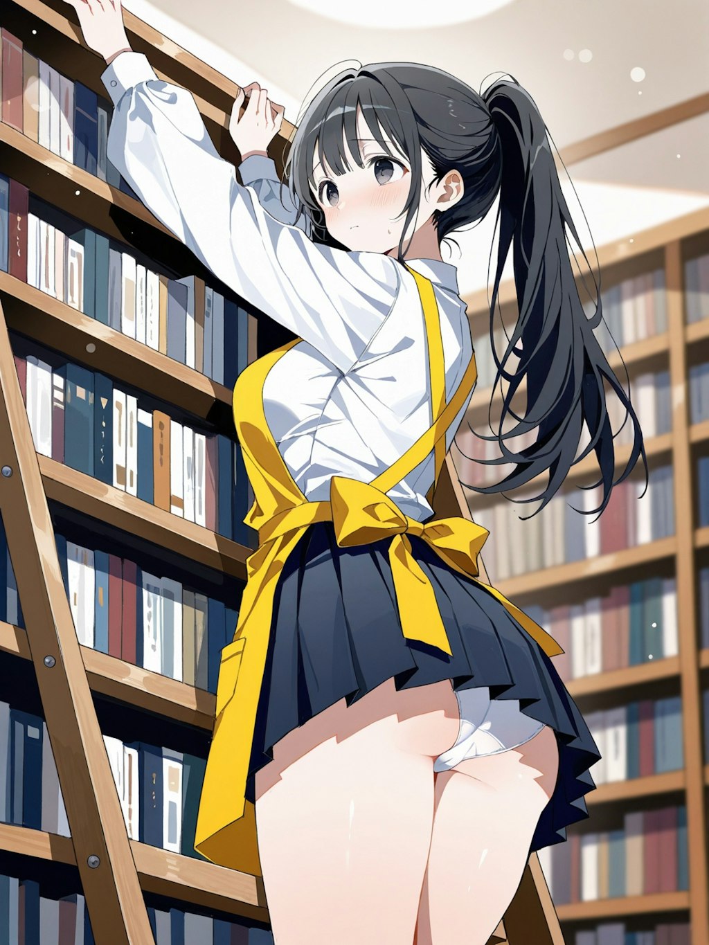たまに見られる光景♡