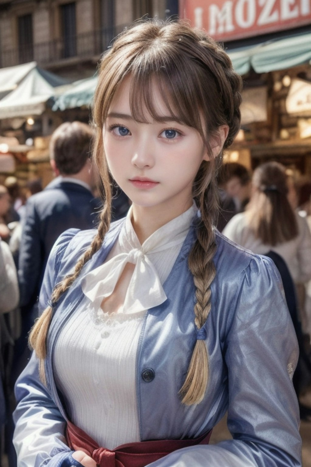 市場大好きっ娘ちゃん