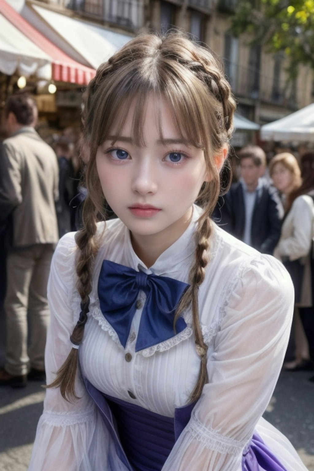 市場大好きっ娘ちゃん