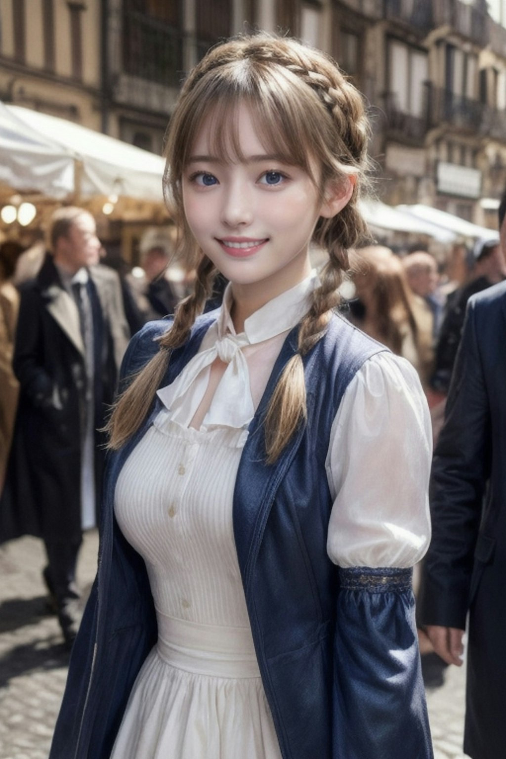 市場大好きっ娘ちゃん