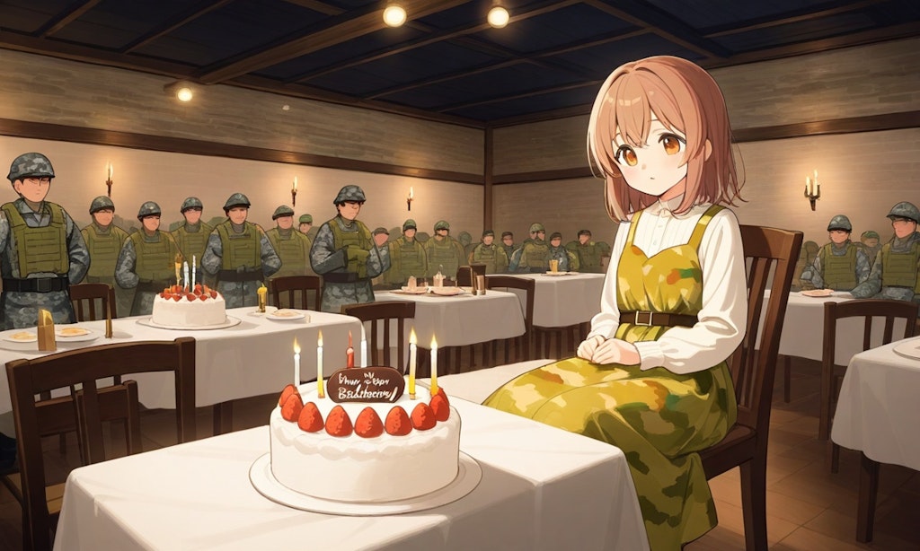 あなたの誕生日を祝い隊