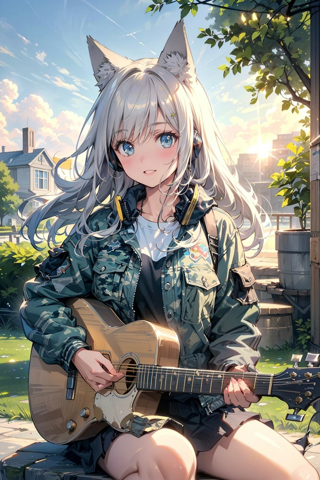 弾き語りウルフちゃん🎸🐺🎶