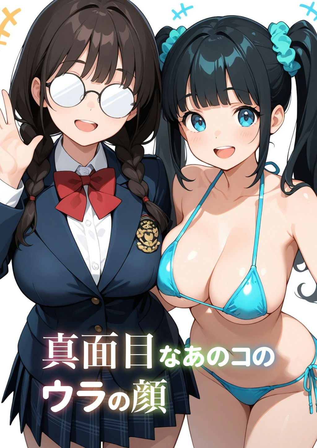 真面目なあのコのウラの顔