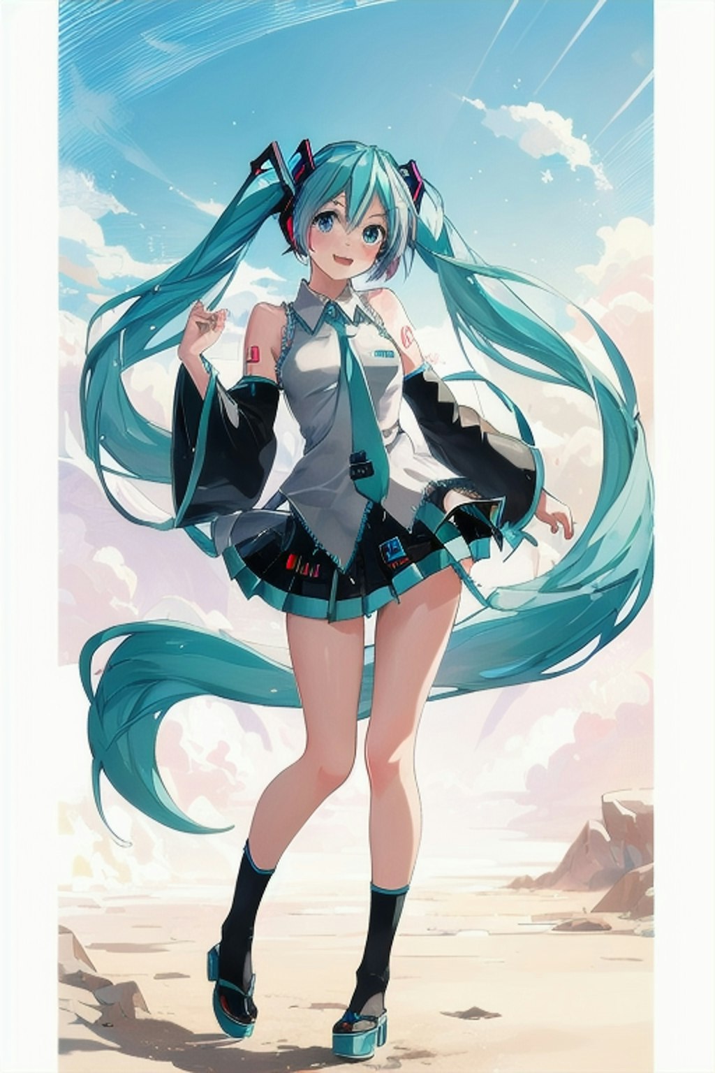 初音ミク立ち絵