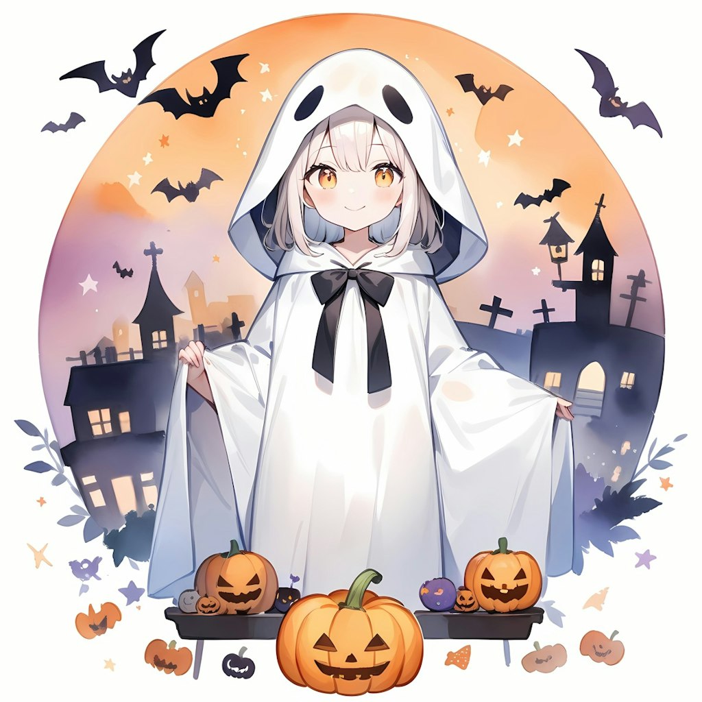 ハロウィン。