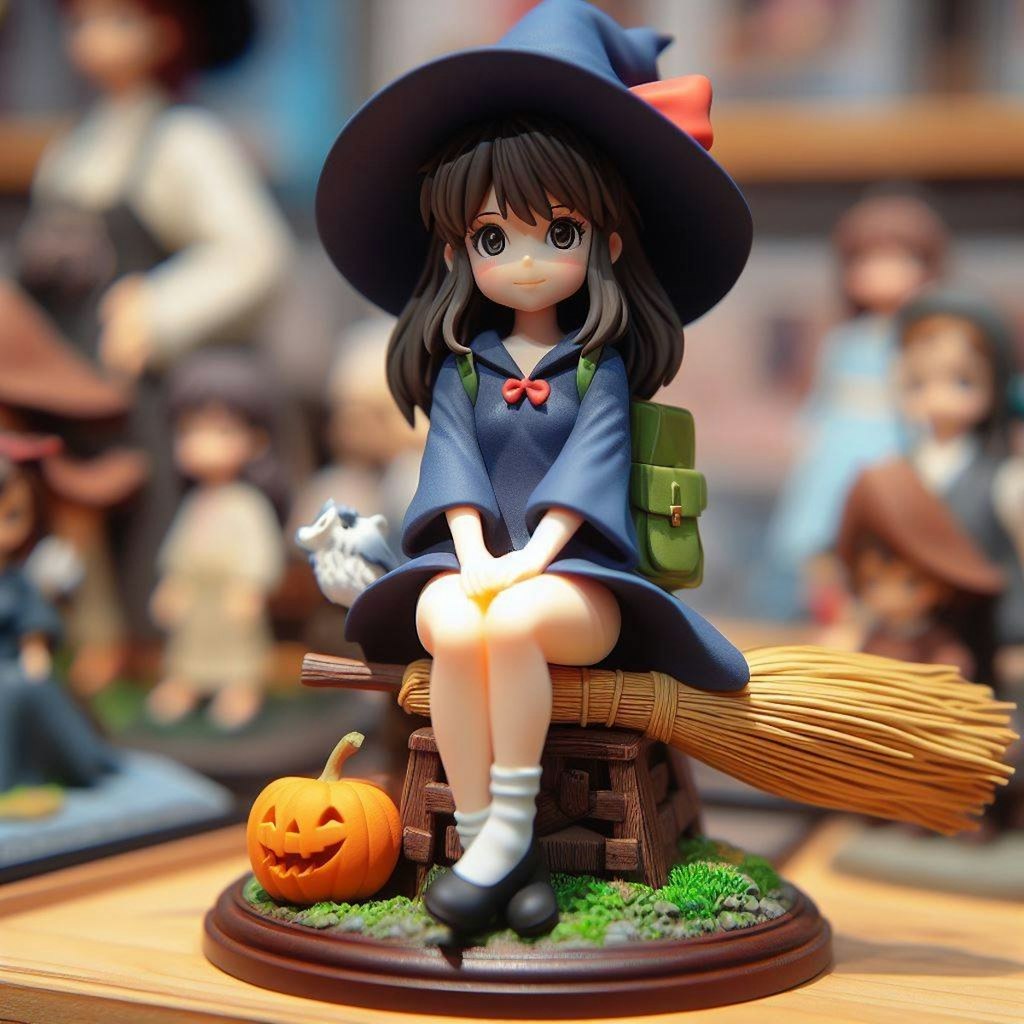 魔女の宅急便フィギュアシリーズ