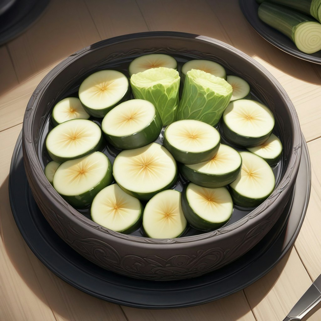 野菜の漬物