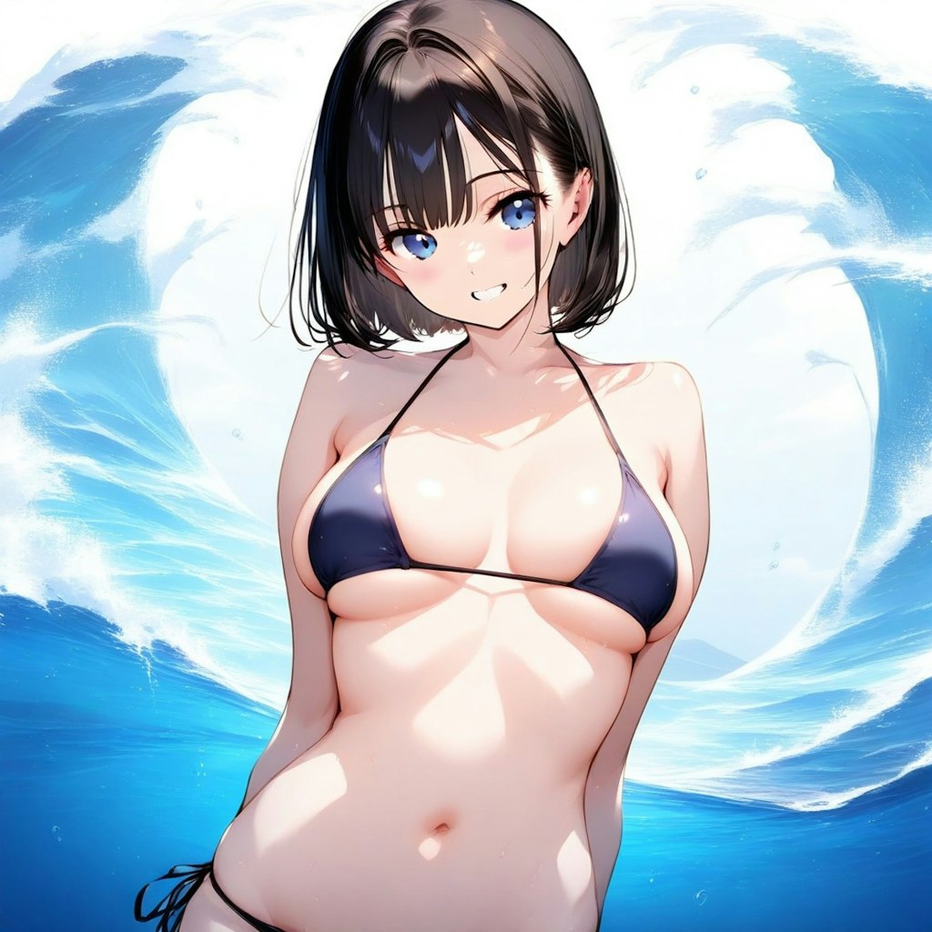 波乗りしよ