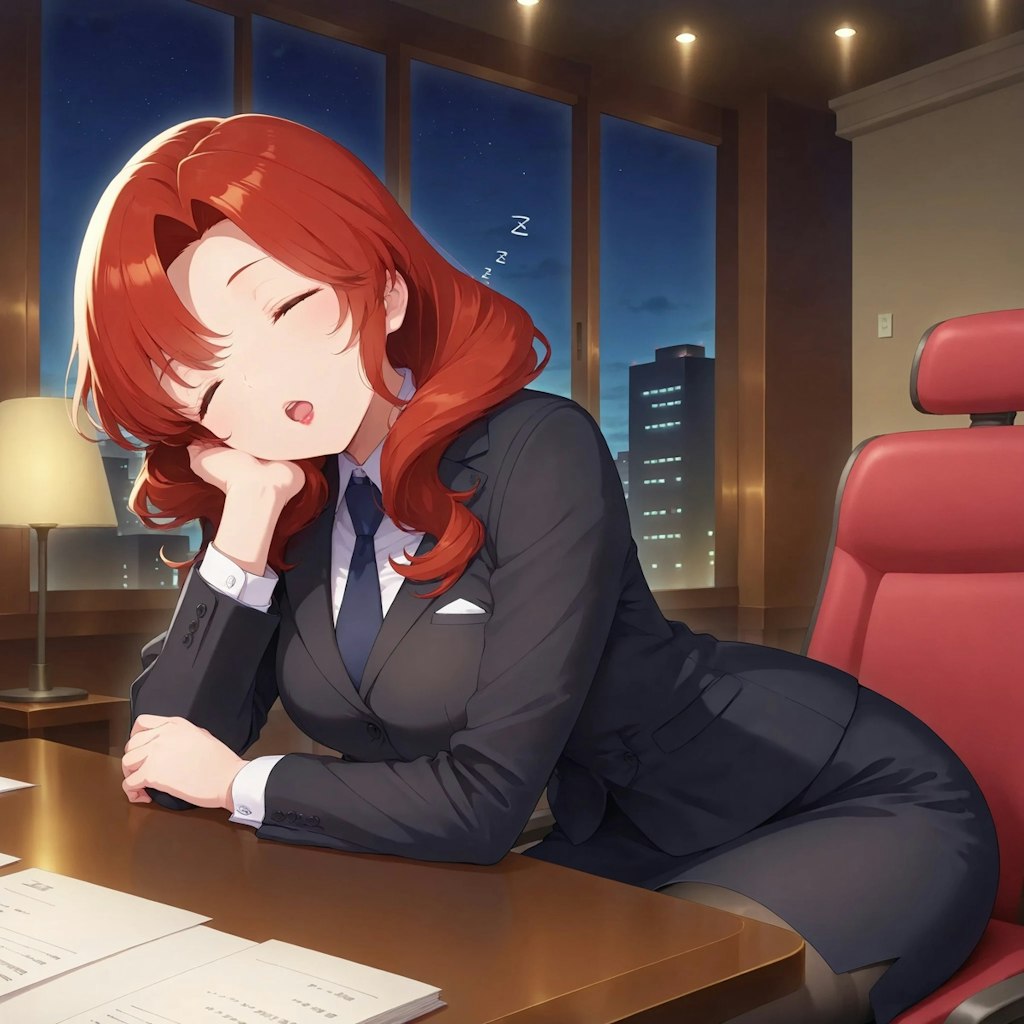 仕事が爆発すべきだ！