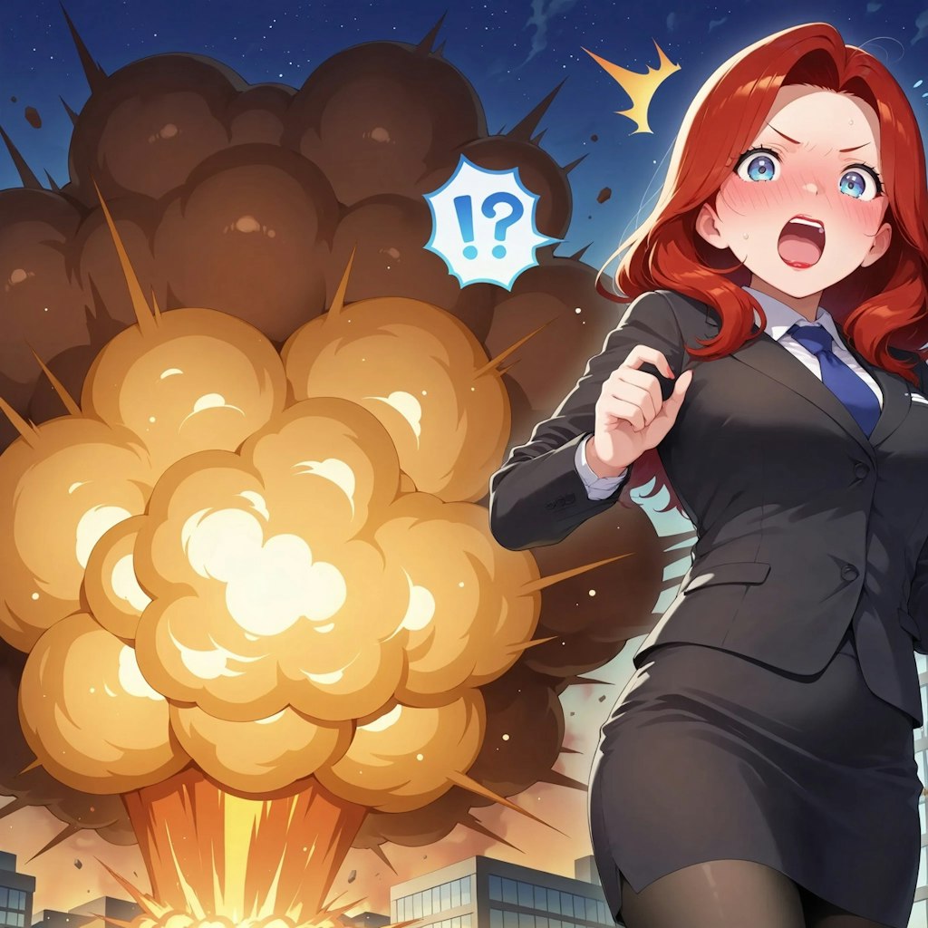 仕事が爆発すべきだ！