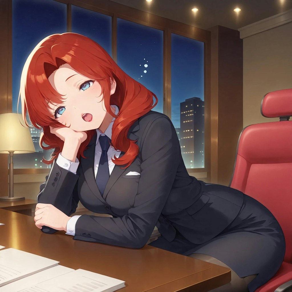 仕事が爆発すべきだ！