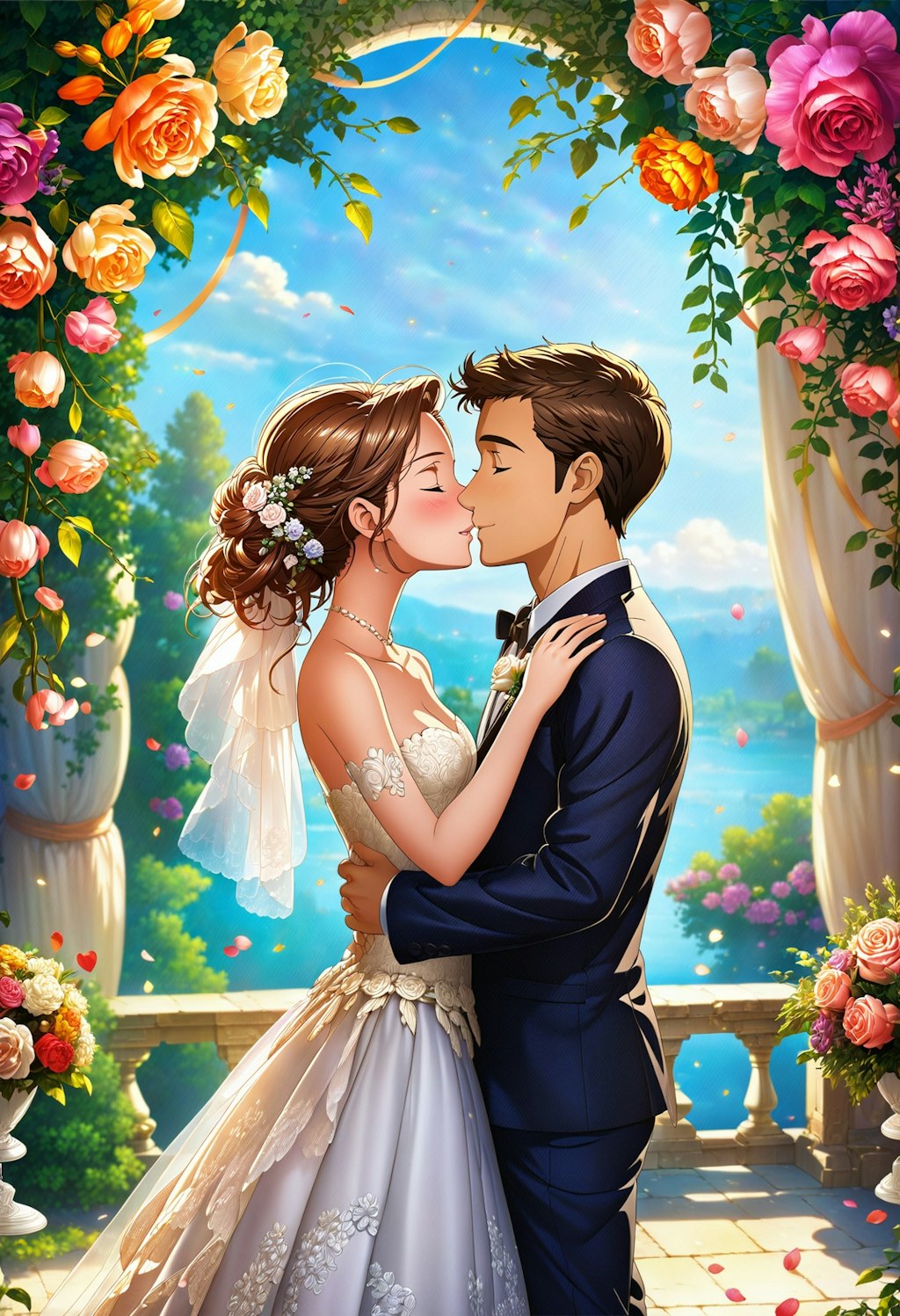 Wedding Kiss