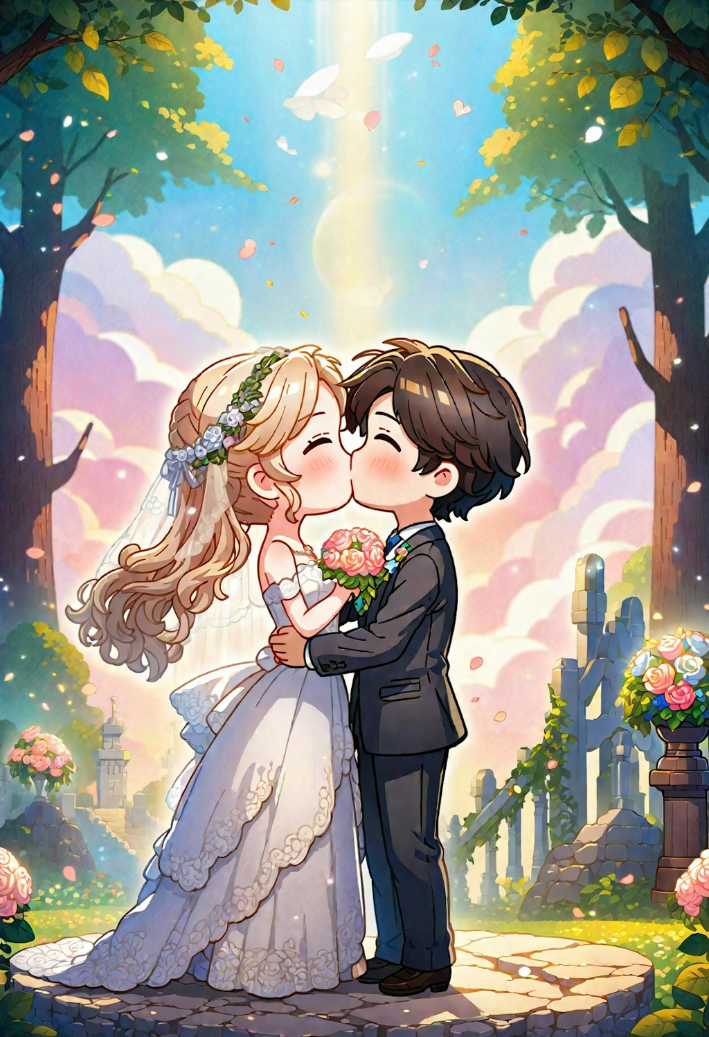 Wedding Kiss